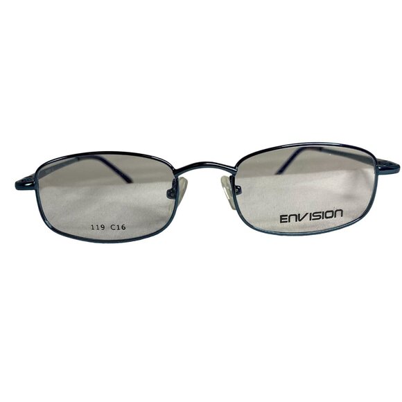 #5318 Blue Envision Mens Eyewear Eyeglasses Frame ONLY 45-17-135 - Picture 1 of 4